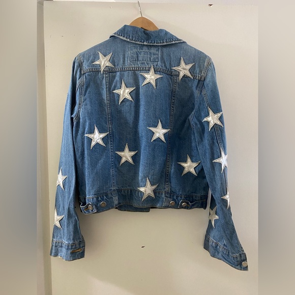 Bagatelle star patch denim jacket - Picture 2 of 4